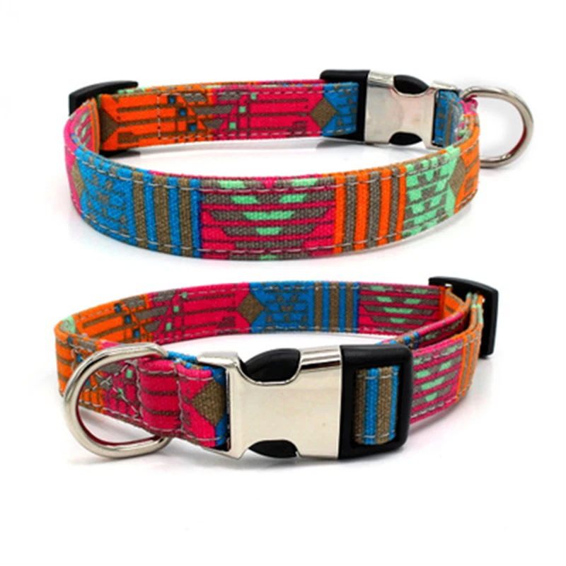 

Dog Collar Dog Tag Collar Custom Puppy Nameplate Collars Adjustable For Large Dogs EngravedNylon Pet dog Nameplate dogtag