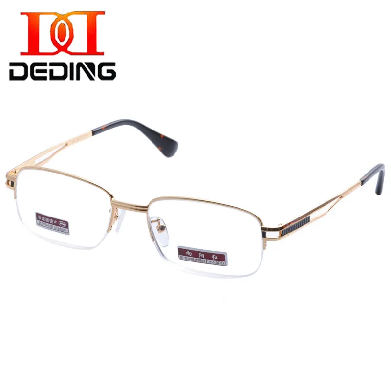 DEDING Half rim Reading Glasses w/ Hard coating Lens clear vision aspherical readers HMC anti blue rays reading glasses DD1381 | Аксессуары