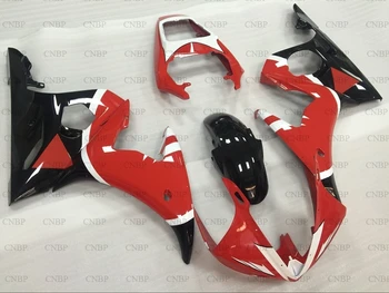 

YZFR6 2003 - 2005 Bodywork for YAMAHA YZFR6 03 04 Motorcycle Fairing for YAMAHA YZFR6 03 04 Black Red Abs Fairing