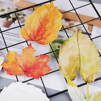 

30 Sheets Lovely Leaf Postcard Letter Birthday Gift Card Wish Message Poster Cards