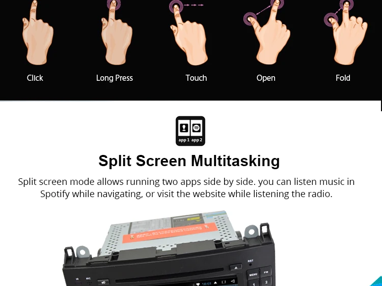 Clearance Android9.0 7 Inch Car DVD Player Stereo System For Mercedes/Benz/Sprinter/W169/B200/B-classA160 BT WIFI Radio GPS BT USB 7