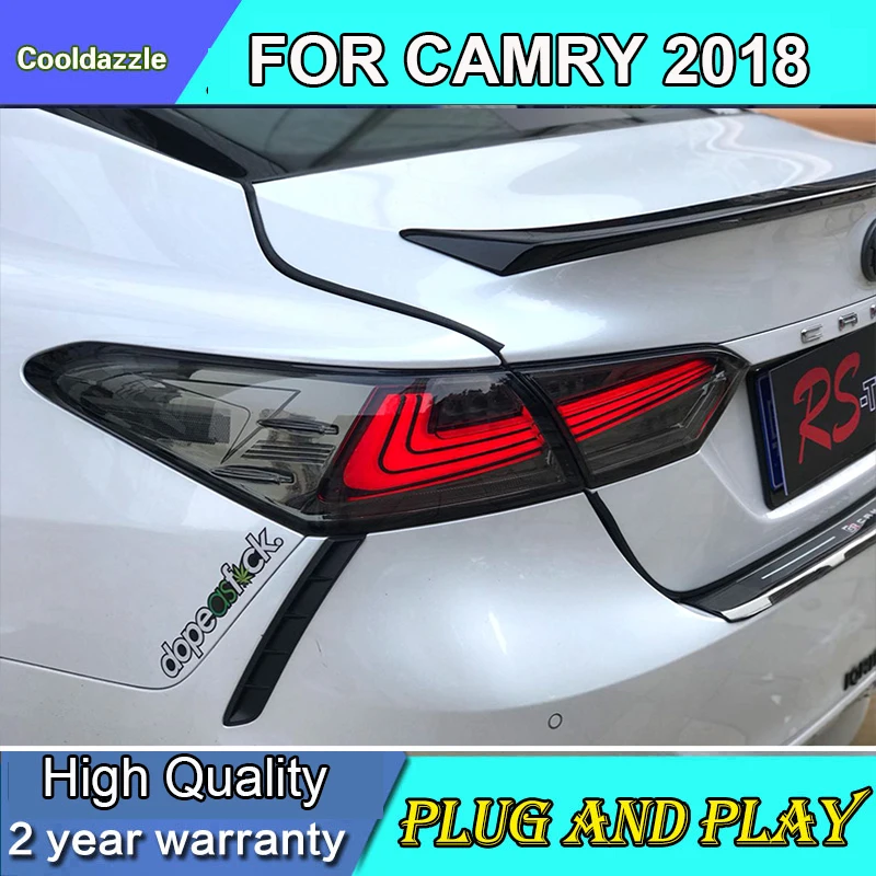 4 шт. Набор для автостайлинга для Toyota Aurion Camry светодиодный задний фонарь для Benz стиль светодиодный задний фонарь светодиодные задние фары задняя лампа