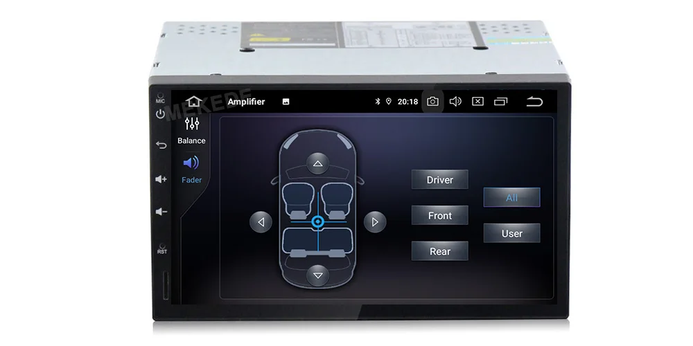 Discount MEKEDE PX30 7" 2Din 9.0 Car DVD Player For Nissan Volkswagen TOYOTA Honda KIA Hyundai Lada Renault mazda Universal Car radio GPS 13