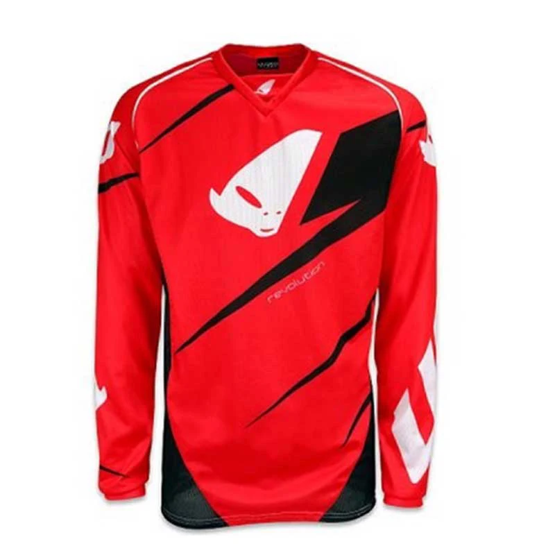 2019 Mountain downhill Bike DH MX RBX cycling racing clothes Off-road Motocross Jersey for men long sleeve cycling Jersey