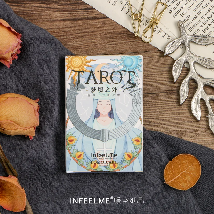 

28 Sheets/Set Tarot Mini Lomo Postcard /Greeting Card/Birthday Letter Envelope Gift Card Message Card