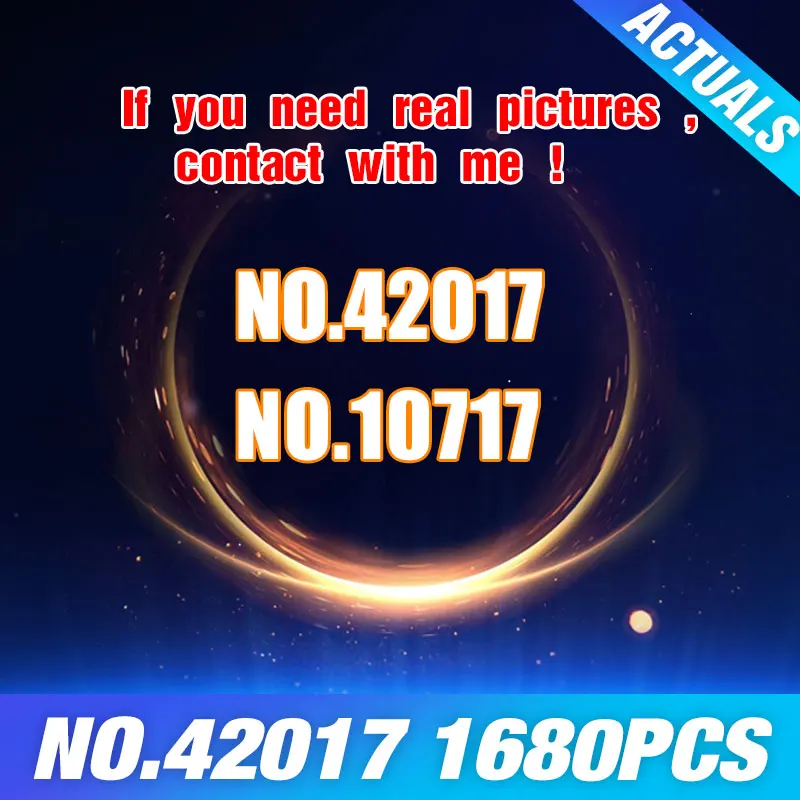 

Lepin 42017 1680Pcs Creative Series The 10717 Extra Large Brick Box Set Model Building Blocks Bricks Kits Kids Toy Birthday Gift