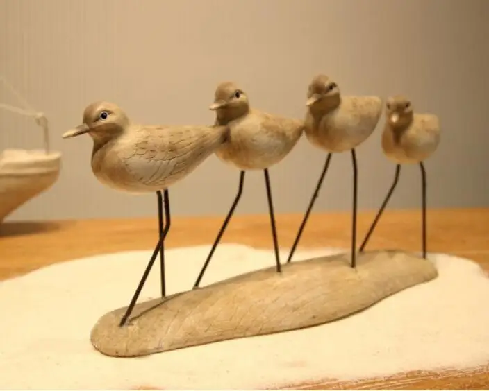 

Artware the long-legged bird southeast of the sea bird group window display statue sculpture escultura home decoration decor