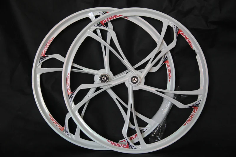Колеса для велосипеда 26 дюймов, колеса из магниевого сплава, набор подшипников ротационного типа и кассетных колес для горного велосипеда