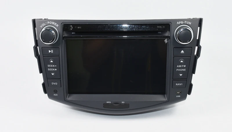 SilverStrong автомобильный DVD gps для TOYOTA RAV4 2007 2011 с RDS 2 din dvd стерео навигации Стерео