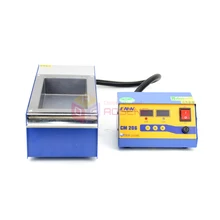 110 V/220 V 1000 W раздельная Бессвинцовая печь для припоя CM-206 цифровая высокотемпературная для плавления олова паяльник Dip Оловянная машина