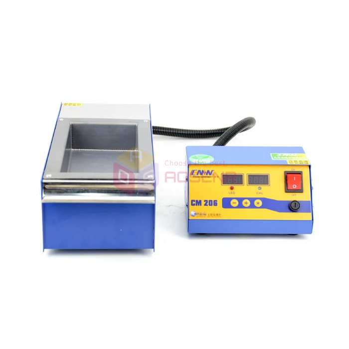 

110V/220V 1000W Split Lead - Free Solder Furnace CM - 206 Digital High - Temperature Melting Tin Soldering Pot Dip Tin Machine