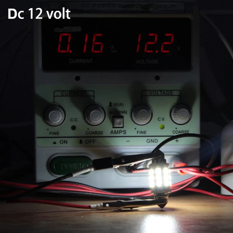 2X led 12В 24В Авто Грузовик C5W C10W светодиодные гирлянды 36 мм 39 42 3 Вт Canbus без ошибок
