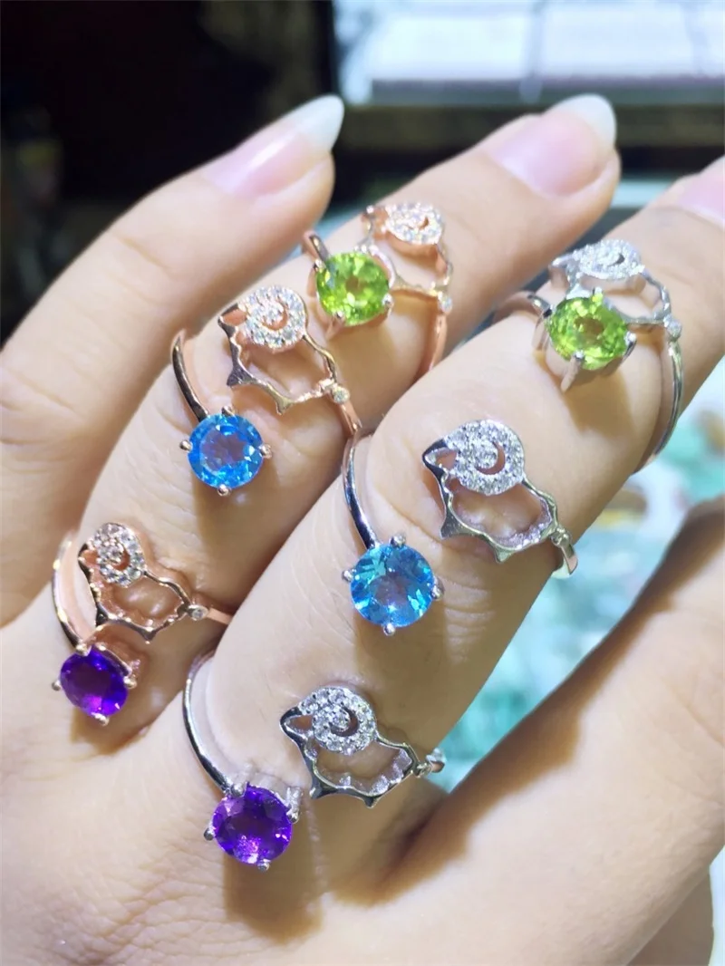 SQTPR65 Topaz Ring