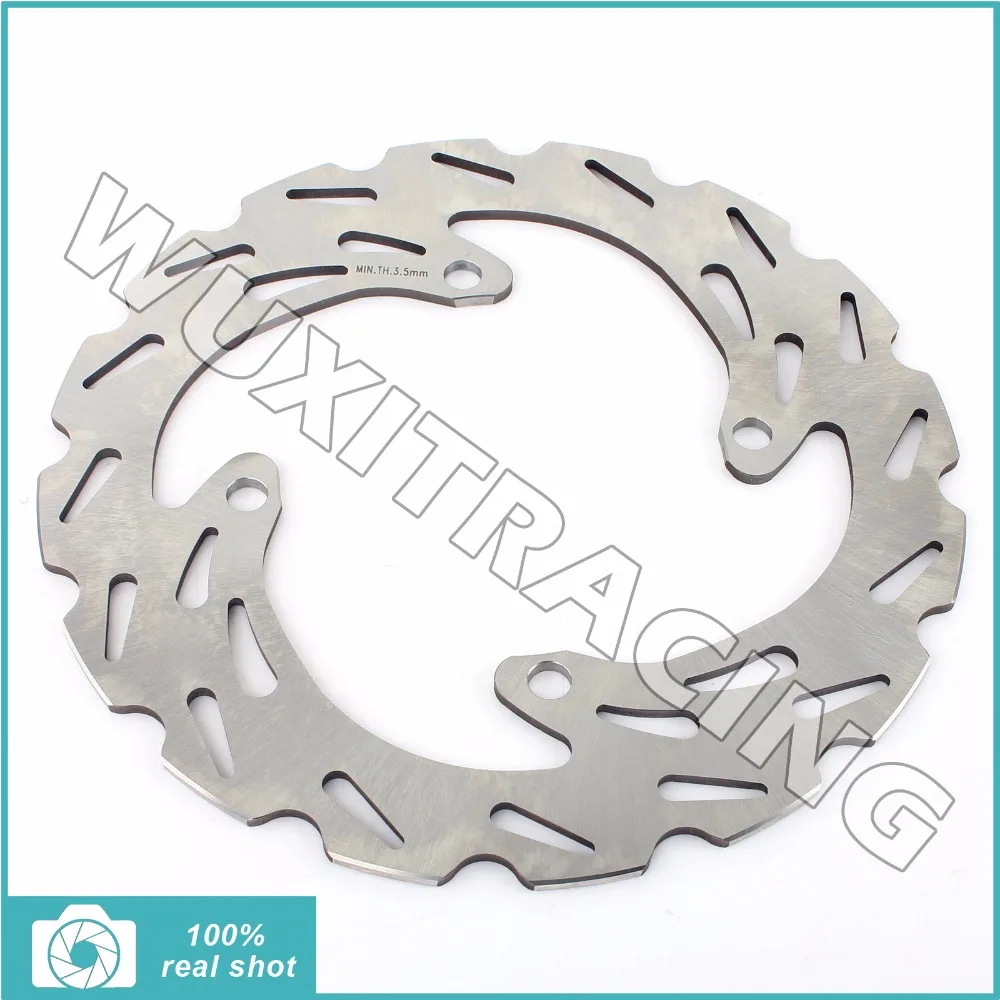 Motor 240mm New Rear Brake Disc Rotor for KAWASAKI KX 125 250 03 04 05 06 07 08 F 450 04-13 KLX R 07-09 10 11 12 13 | Автомобили и