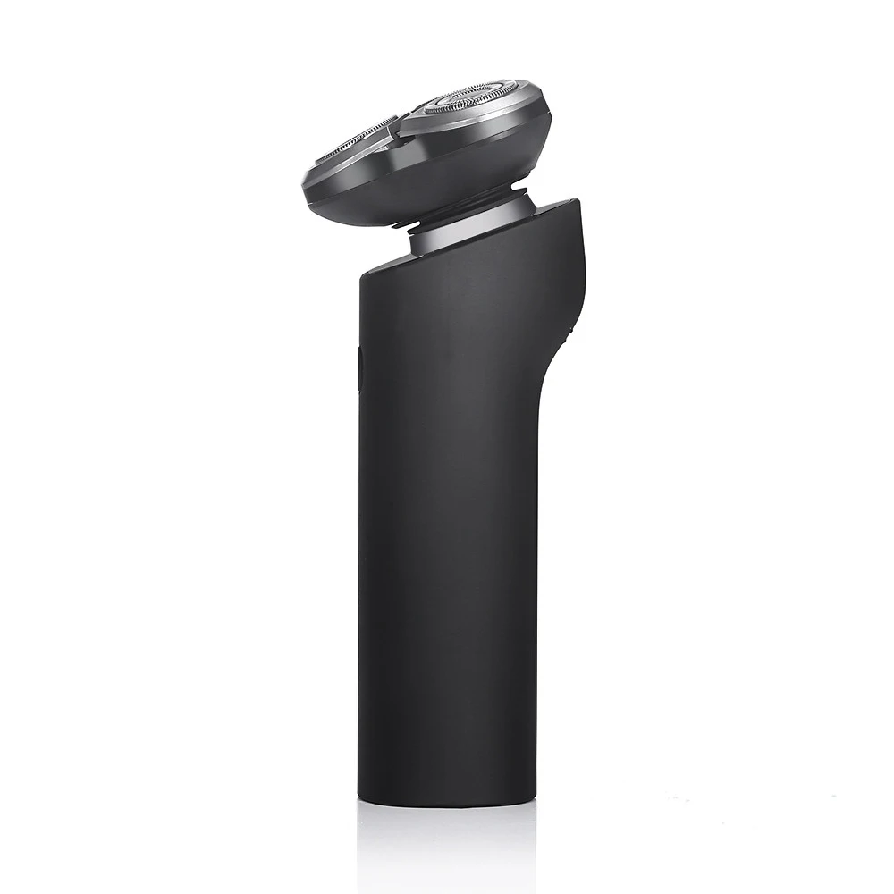 

New Mini Electric Shaver 3D Floating Head 3 Dry Wet Shaving Washable Main-Sub Dual Blade Turbo+ Mode Comfy Clean