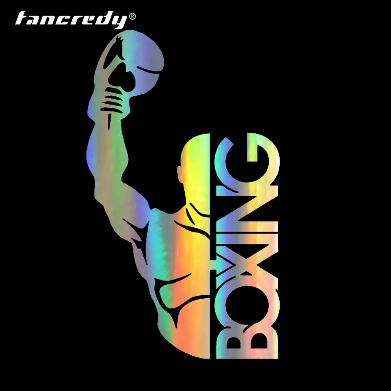 

Tancredy 15.3*9cm Boxing Gloves Combat Decoration Support Customized Car Styling Stickers Vinyl Decal Waterproof Car Accessories