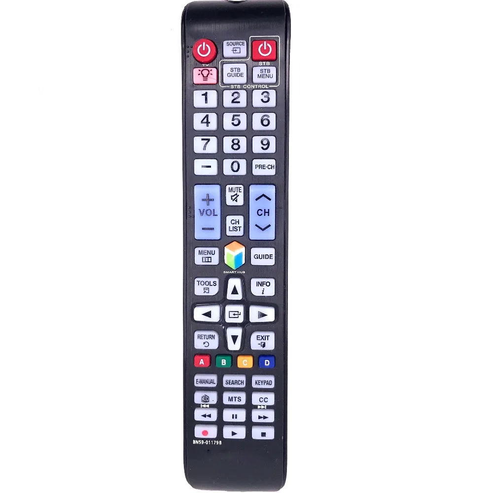 (2 шт./лот) Новый пульт дистанционного управления для Samsung BN59 01179B LCD TV un65h6350a un75h6300af