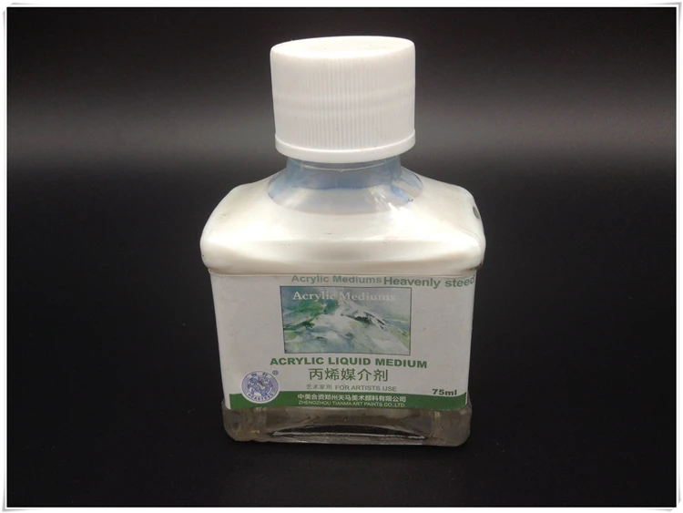 Marca pintura acrílica mídia agente 75 ml