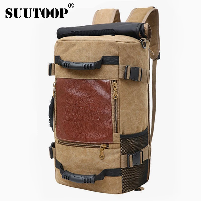 

unisex men backpack travel pack sports bag pack Outdoor Mountaineering waterproof Hiking Climbing Camping backpack for male 2019