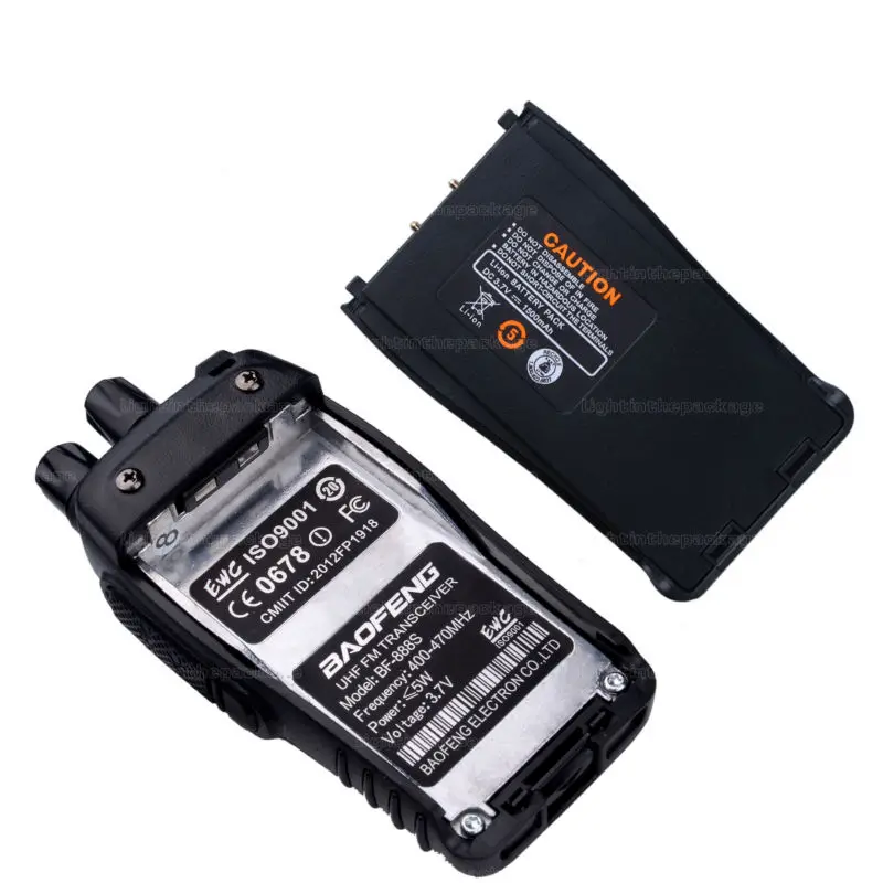 Baofeng BF-888S Walkie Talkie 5W Handheld Pofung bf 888s UHF 5W 400-470MHz 16CH Two Way Portable CB Radio (19)
