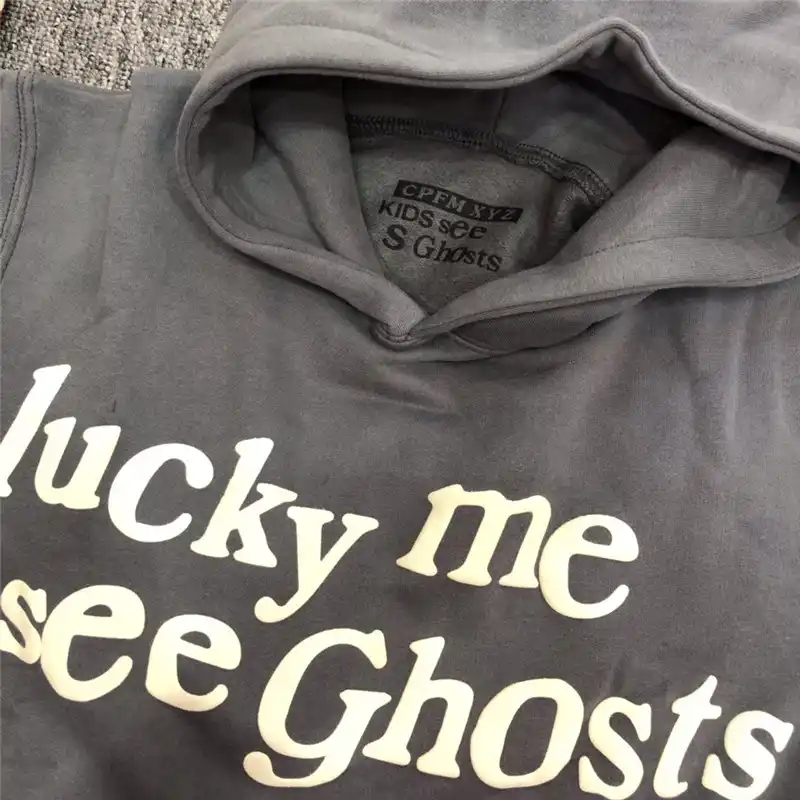 kids see ghosts freeee hoodie