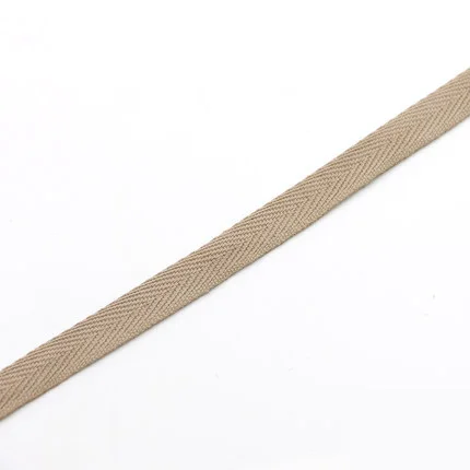 Лента из саржевого хлопка 10 мм 20 мм тесьма для упаковки одежды заколки для волос аксессуары ручной работы DIY 50 бобины с лентами - Цвет: khkai