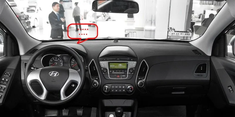 Hyundai ix35 2013 interior