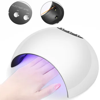 

UV LED Lamp Nail Dryer All Gel Polish Curing Lamps for Nails 24W USB Cable Sensor Nail Art Tools Manicure Machine UV Nail Dryers