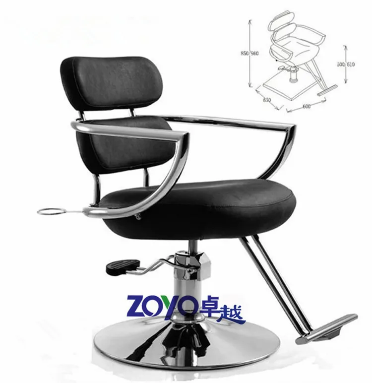 European hair salons. Hairdressing chair. Haircut chair. The new hairdressing chair manufacturers selling chair european hairdressing chair