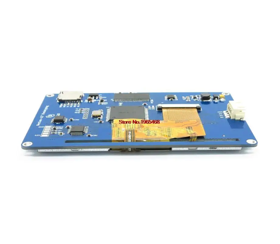 Nextion 4,3 HMI умный USART UART серийный сенсорный TFT ЖК-дисплей для Raspberry Pi 2 A+ B+ ARD комплекты