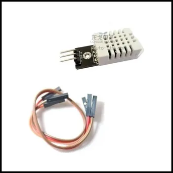 

free shipping 5sets DHT22 Digital Temperature and Humidity Sensor AM2302 Module+PCB with Cable for Ard