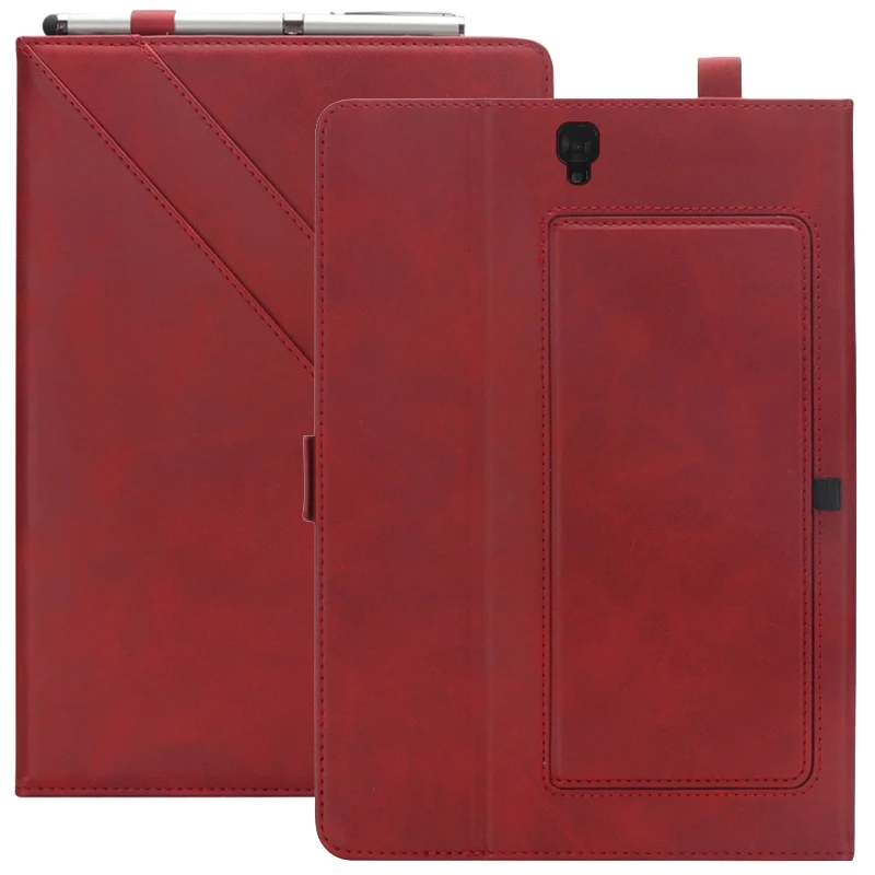 

Multifunction Retro Leather Case for Samsung Galaxy Tab S3 9.7 inch T820 Business Stand Card Smart Cover for Samsung Tab T825