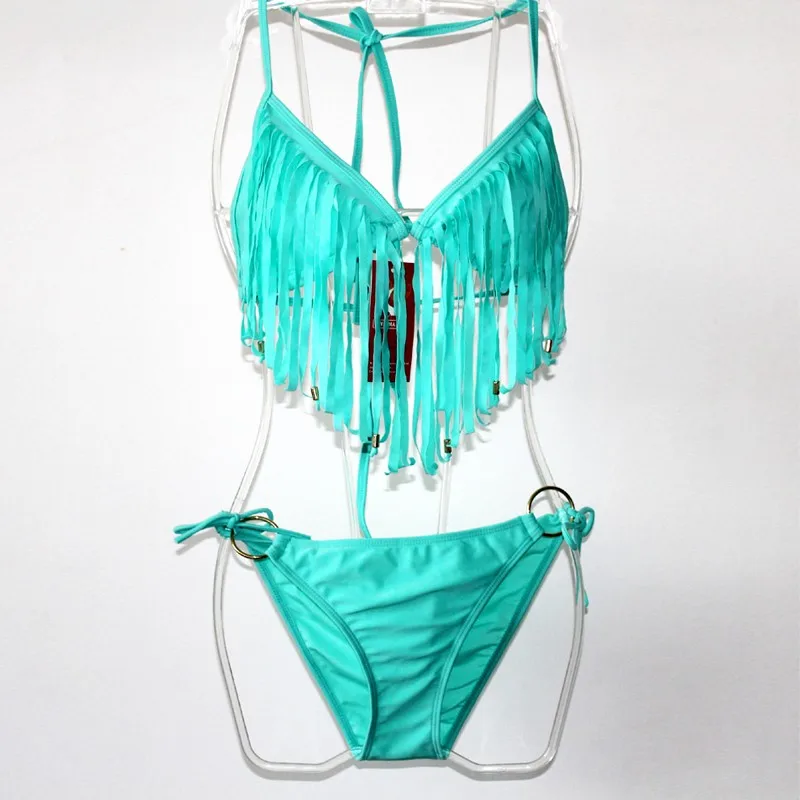 2017 Women Swimsuit Cover Ups Sexy Two Pieces Bikini Set Bathing Suit for girls MOnokini Beach Cover Up White Bikinis Women