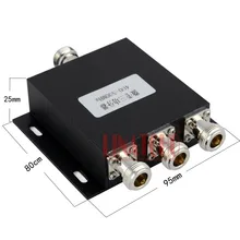 3 Way 450MHz RF UHF Power Splitter 400-500MHz UHF two-way radio 3 way power divider CDMA 450MHz Repeater