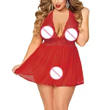 Женские наборы бюстгальтер+ трусы, женское сексуальное белье размера плюс, открытая спина, кружевное белье, ночная сорочка, комплект с бюстгальтером july21