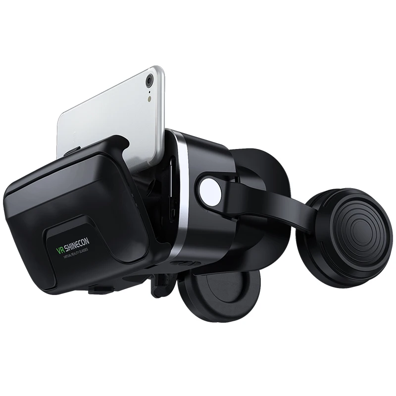 New Cheap ng9Qi VR Shinecon 10.0 Helmet 3D Glasses Virtual Reality Casque For iPhone Android Smartphone Smart Phone Goggles Gaming 3 D Lunette