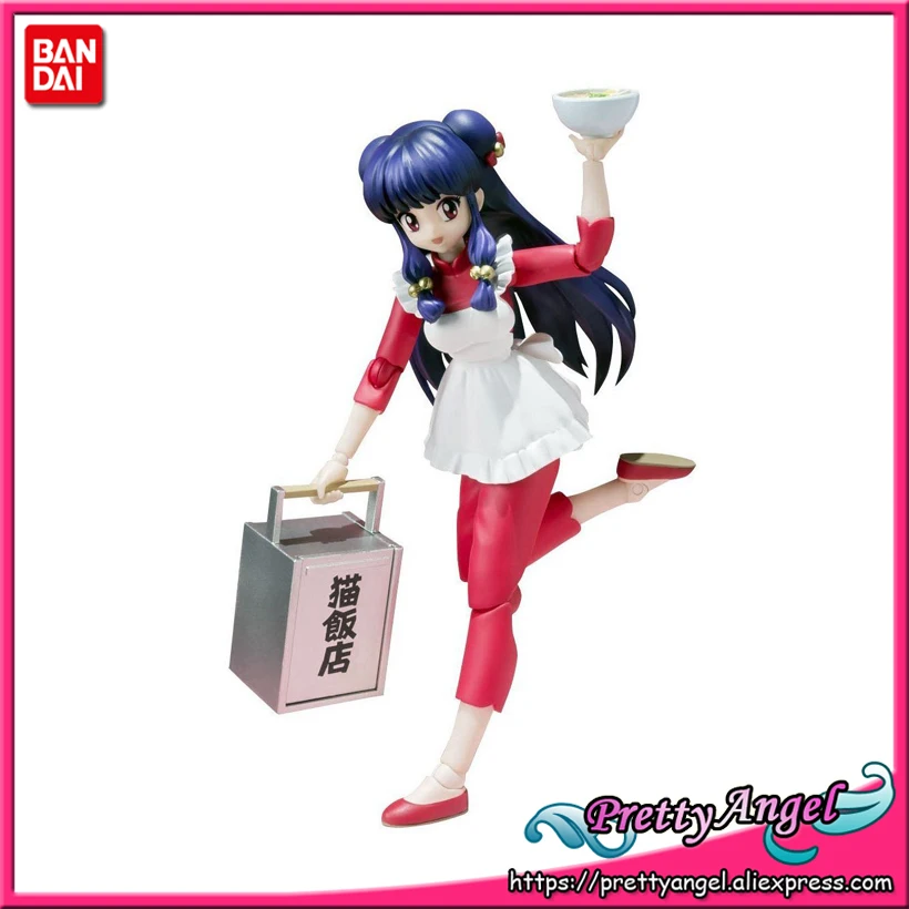Harga Prettyangel asli bandai tamashii bangsa s. h. figuarts ranma 1 2 shampoo action figure