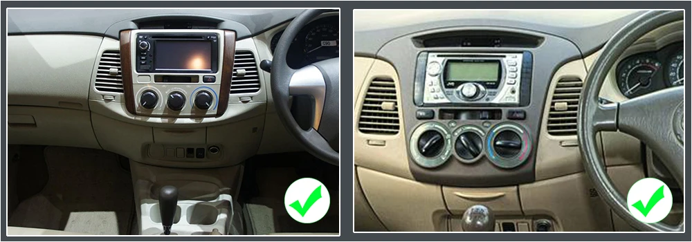 Clearance ZaiXi android car dvd gps multimedia player For Toyota Innova 2004~2015 car dvd navigation radio video audio player Navi Map 2