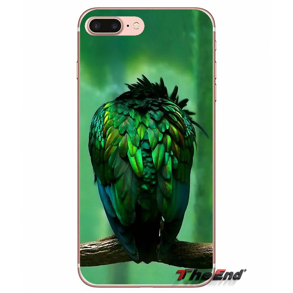 Для samsung Galaxy S2 S3 S4 S5 мини S6 S7 край S8 S9 Plus Note 2 3 4 5 8 Coque Fundas цвета радуги птица Ringneck попугай чехол - Цвет: images 10