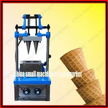 Ручной для производства машина для производства мороженого с двойной головкой