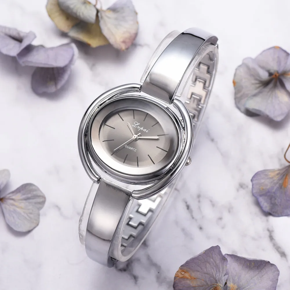 

Top Women's Watches Bracelet Ladies Watch Minimalism Quartz Wristwatch Simple Clock Reloj De Mujer @50