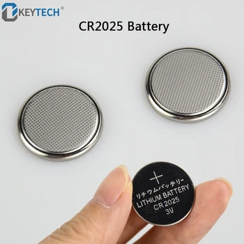 

OkeyTech CR1620 Car Key Button Cell Battery 3V For Mercedes A B C CLA CLS E G GLA GLC Good Quality Replacement Buttons Battery
