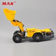 Collectie Ondergrondse Loader Diecast Shop Truck Diecast 1/50 Scooptram ST14 Type Pushdozer Truck Auto Voertuigen Diecast Model