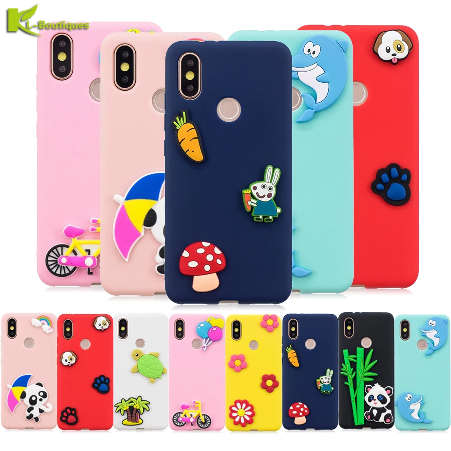Case For Xiaomi Mi A2 Protection Cover MiA2 Case For Mi A2 Cover Silicone Soft Back Cover For MiA2 Phone Case Xiaomi Mi 6X Coque