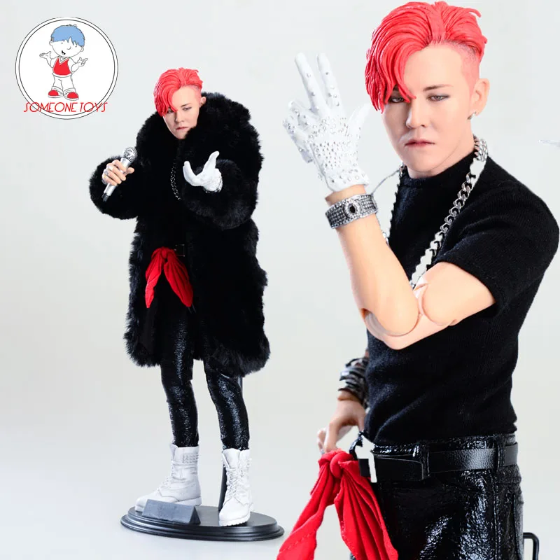 Ограниченное предложение 1/6 масштаб Азия Корея супер звезда G DRAGON певец экшн