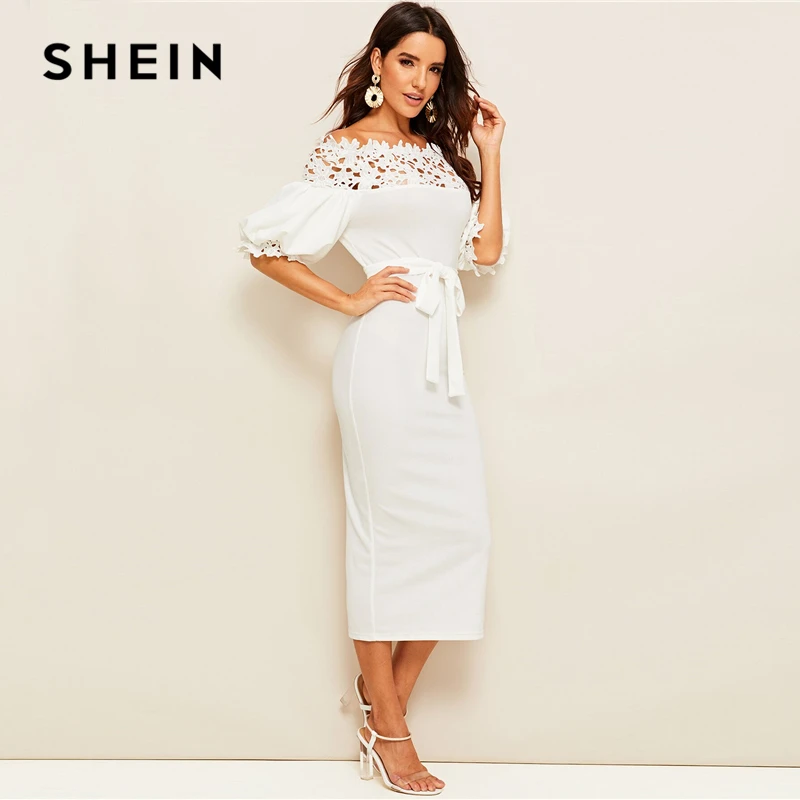 SHEIN متعدد الألوان تعادل عارية الذراعين الاستوائية طباعة الصيف بوهو مثير اللباس المرأة كم كاب صالح ومضيئة العميق V الرقبة البسيطة فساتين