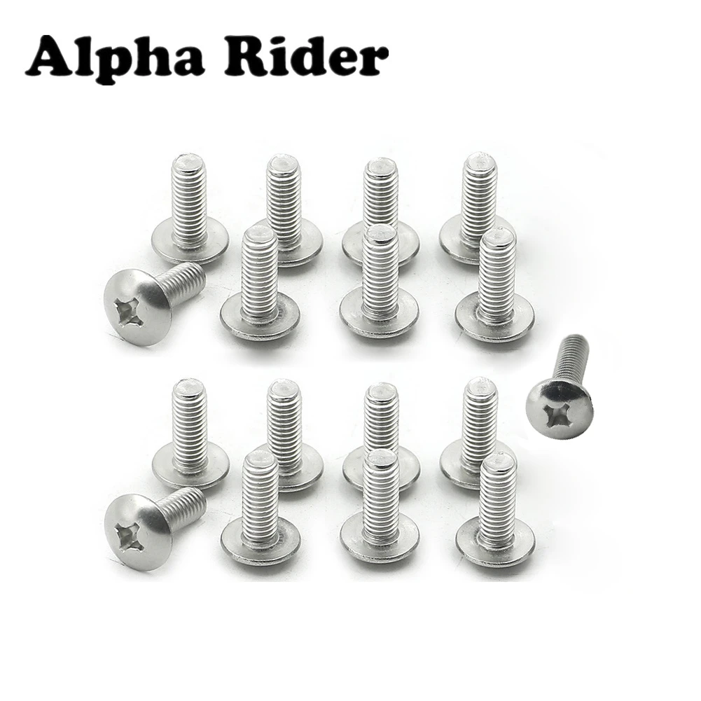 17 piece fender bolts screws mount kit hardware For Yamaha Banshee 350