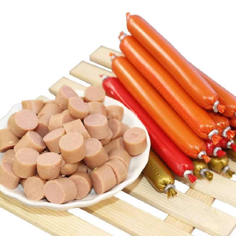 

Dog Snacks Low salt low fat Chicken/Beef/Duck ham sausage hot dog Training Reward snacks Nutritious delicious Dog food