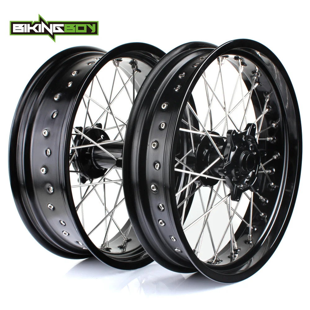 Supermoto Roda Velg Hub untuk KTM 125 