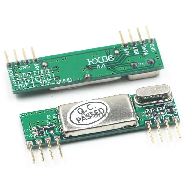RXB6 315Mhz Superheterodyne Wireless Receiver Module for Arduino ARM AVR